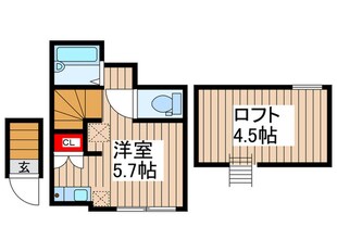 アペックス・鎌倉の物件間取画像